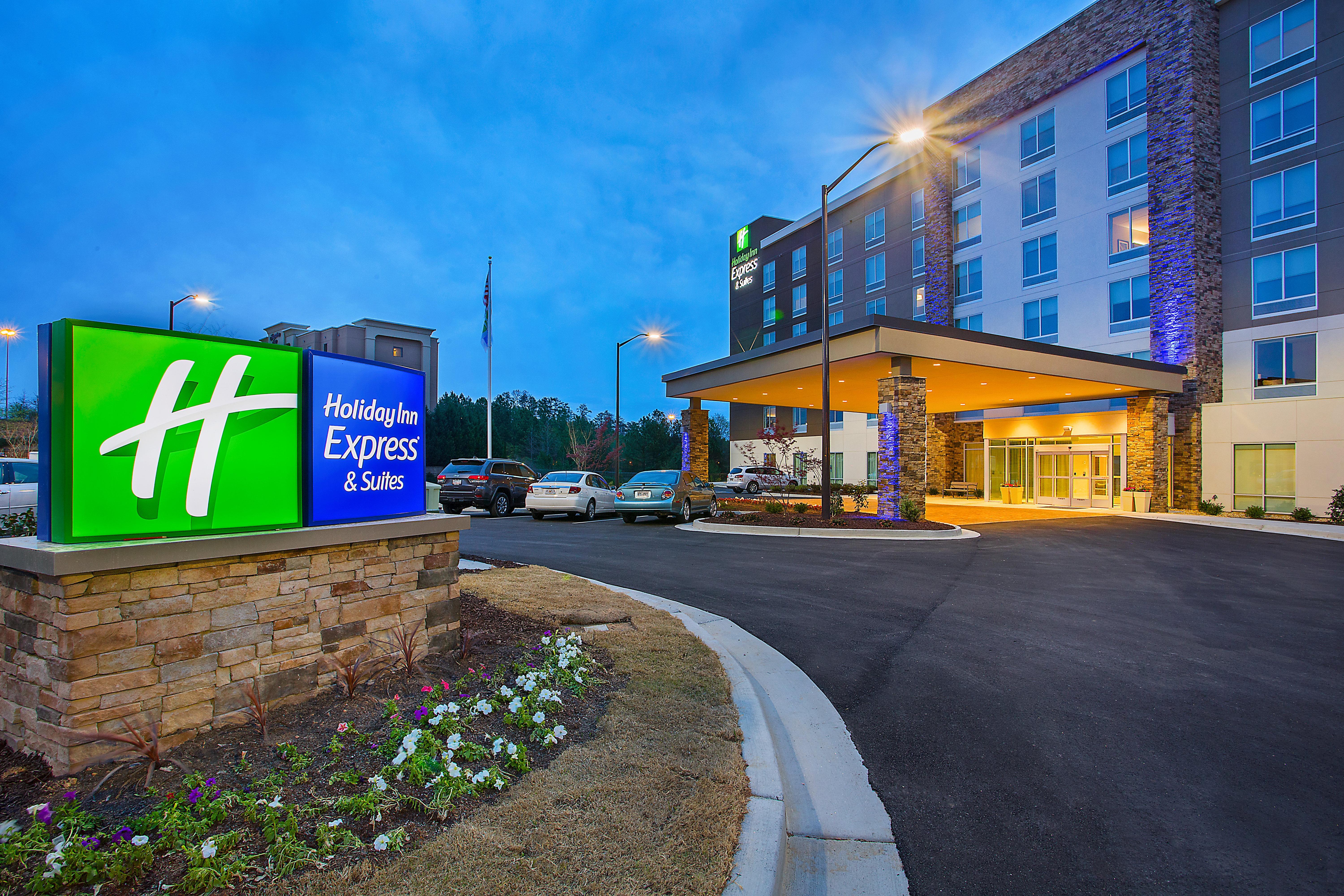 Holiday Inn Express & Suites Covington By Ihg Dış mekan fotoğraf