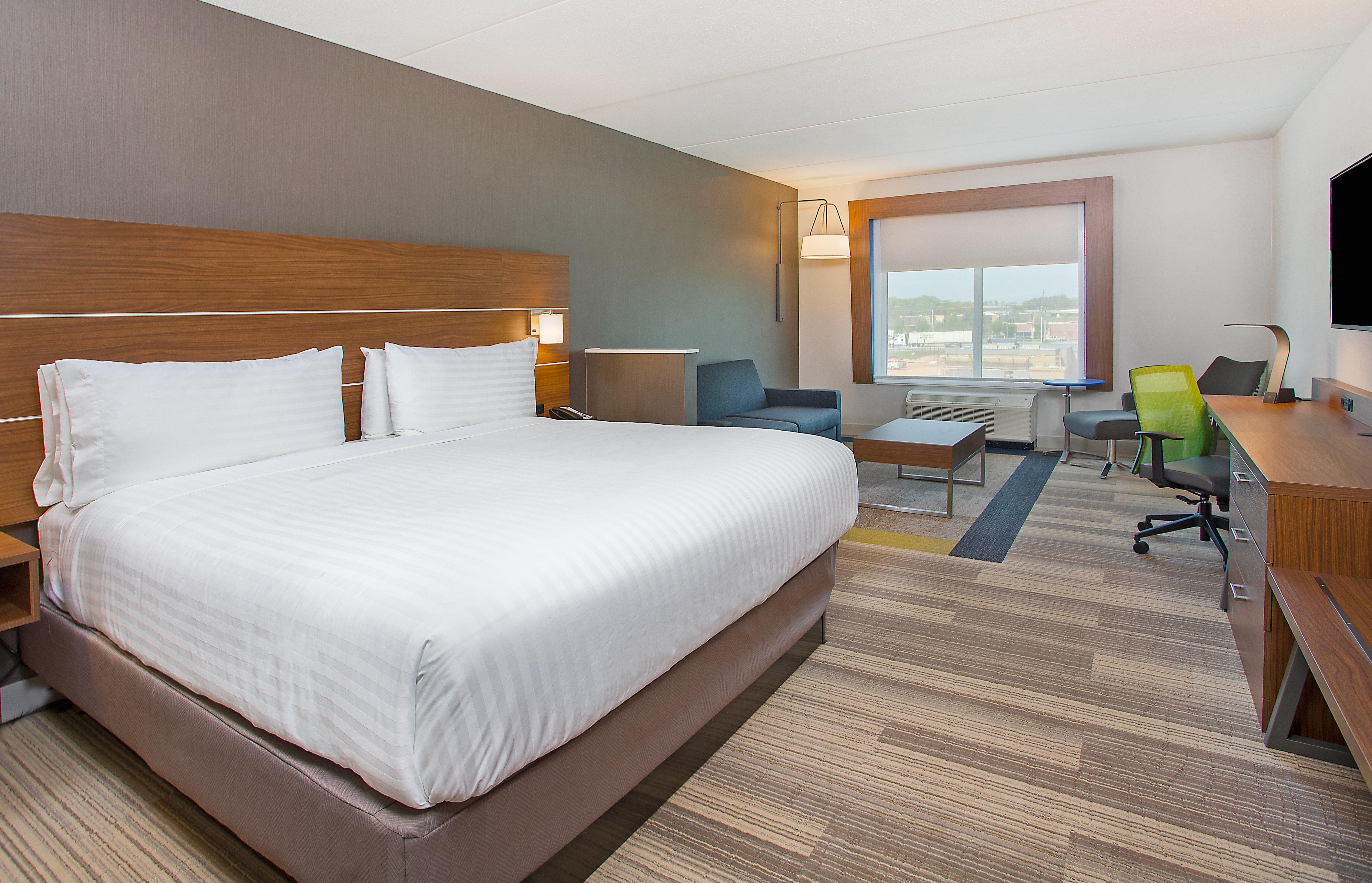 Holiday Inn Express & Suites Covington By Ihg Dış mekan fotoğraf
