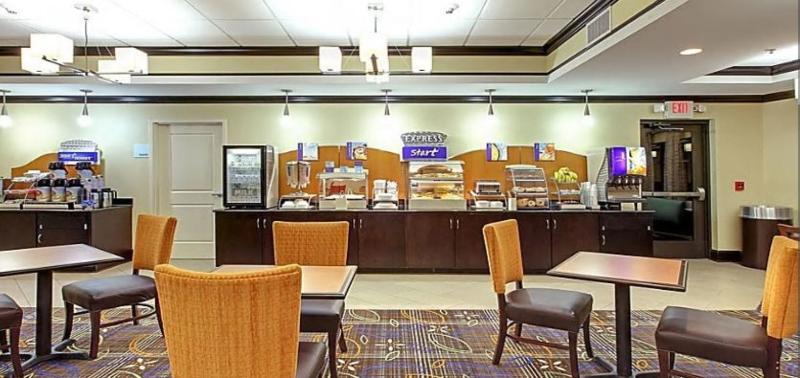 Holiday Inn Express & Suites Covington By Ihg Dış mekan fotoğraf